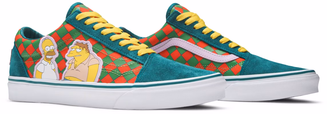 The Simpsons x Vans Old Skool 'Moe's Tavern' VN0A4BV521L Cheap The Simpsons x Vans Old Skool 'Moe's Tavern' VN0A4BV521L