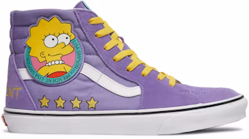 The Simpsons x Vans Sk8-Hi 'Lisa 4 Prez' VN0A4BV617G The Simpsons x Vans Sk8-Hi 'Lisa 4 Prez' VN0A4BV617G