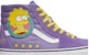 The Simpsons x Vans Sk8-Hi 'Lisa 4 Prez' VN0A4BV617G