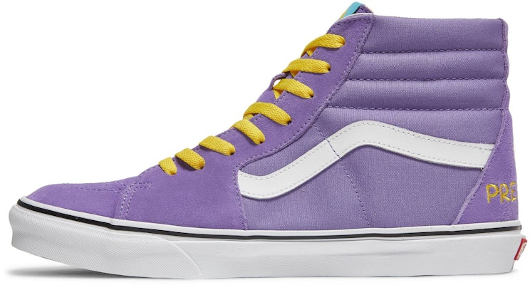 The Simpsons x Vans Sk8-Hi 'Lisa 4 Prez' VN0A4BV617G Lookbook The Simpsons x Vans Sk8-Hi 'Lisa 4 Prez' VN0A4BV617G