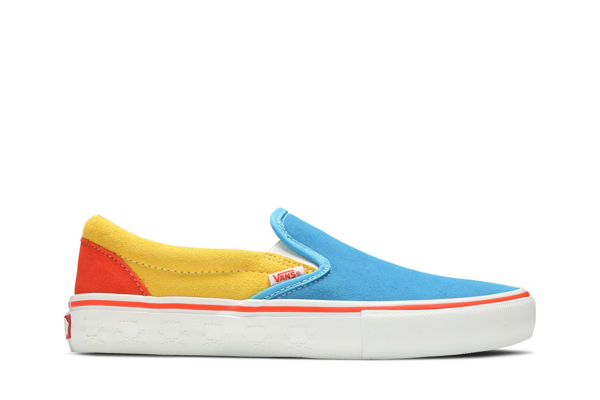 The Simpsons x Vans Slip-On Pro 'Bart' VN0A347V13M