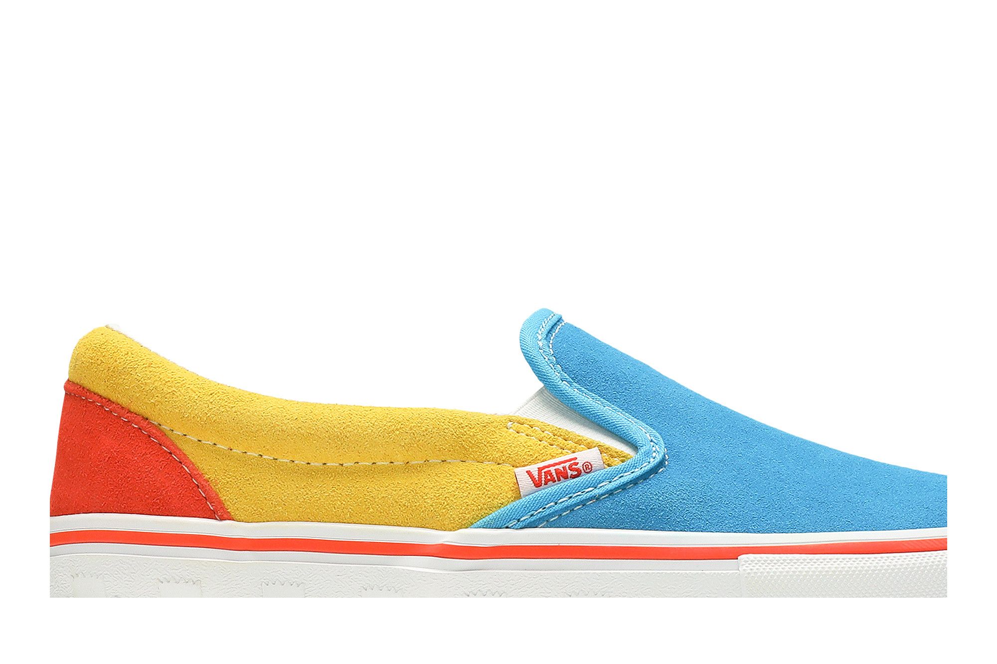Lookbook 辛普森 x Vans Slip-On Pro 'Bart' VN0A347V13M