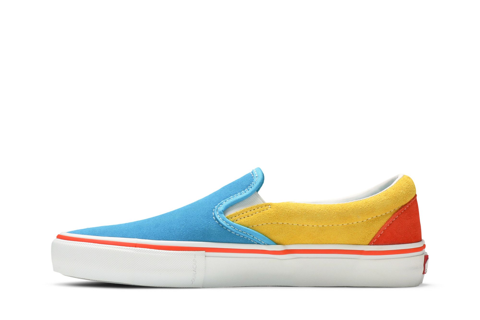 Shop 辛普森 x Vans Slip-On Pro 'Bart' VN0A347V13M