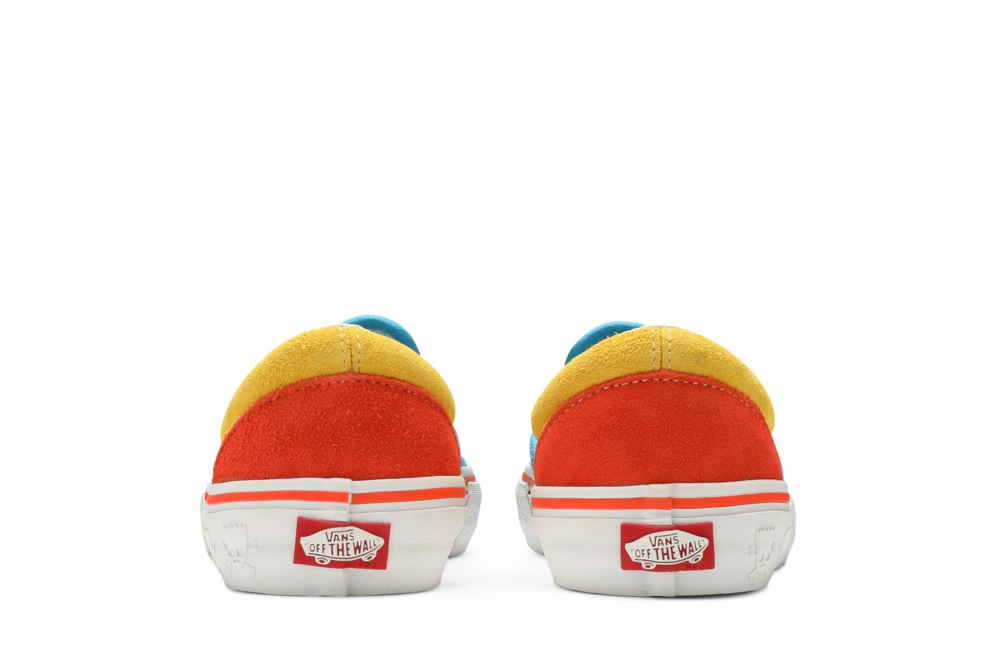 Sizing 辛普森 x Vans Slip-On Pro 'Bart' VN0A347V13M