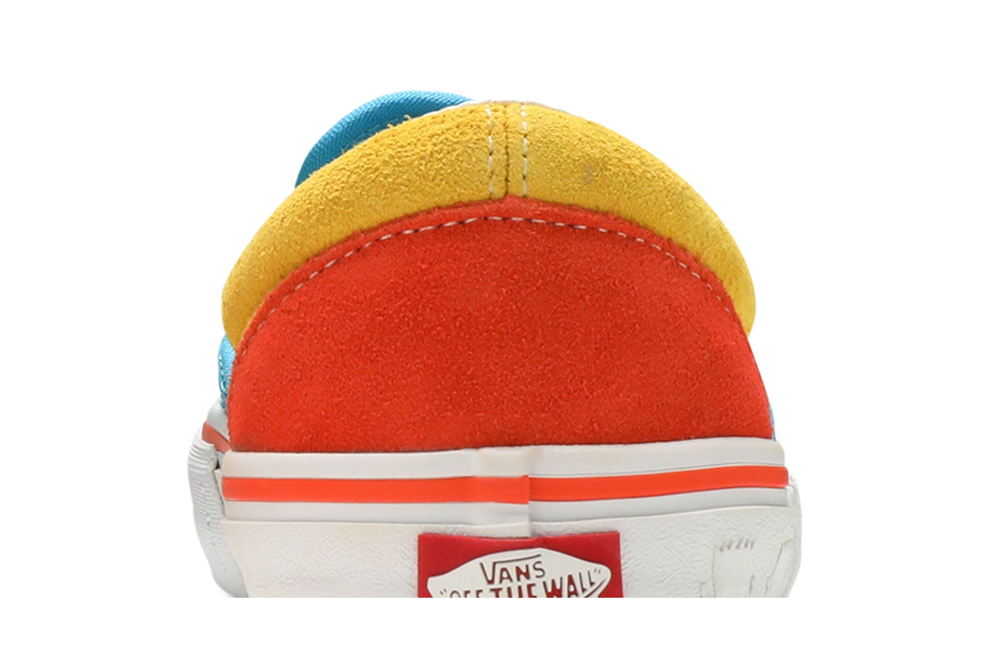 Cheap 辛普森 x Vans Slip-On Pro 'Bart' VN0A347V13M