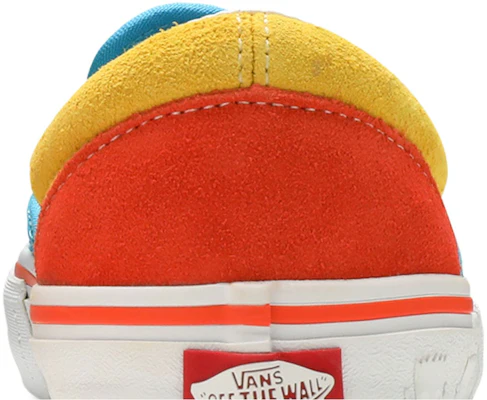 辛普森 x Vans Slip-On Pro 'Bart' VN0A347V13M Cheap 辛普森 x Vans Slip-On Pro 'Bart' VN0A347V13M
