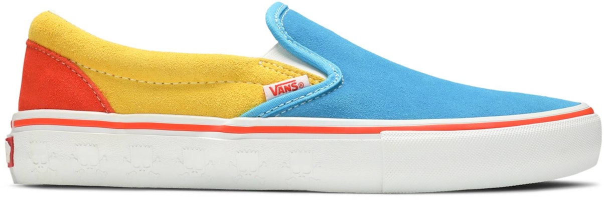 The Simpsons x Vans Slip-On Pro 'Bart' VN0A347V13M Buy The Simpsons x Vans Slip-On Pro 'Bart' VN0A347V13M