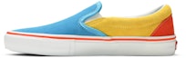 Lookbook The Simpsons x Vans Slip-On Pro 'Bart' VN0A347V13M
