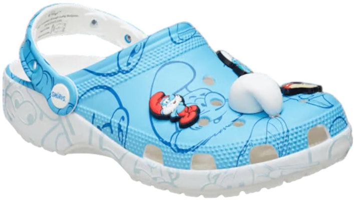 The Smurfs x Crocs Classic Clog ''Corak Seluruh'' 210820-90H Order The Smurfs x Crocs Classic Clog ''Corak Seluruh'' 210820-90H
