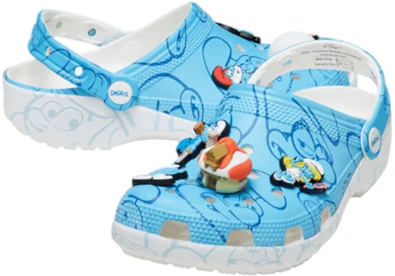 The Smurfs x Crocs Classic Clog ''Corak Seluruh'' 210820-90H Lookbook The Smurfs x Crocs Classic Clog ''Corak Seluruh'' 210820-90H