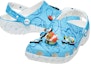 Lookbook The Smurfs x Crocs Classic Clog ''Corak Seluruh'' 210820-90H