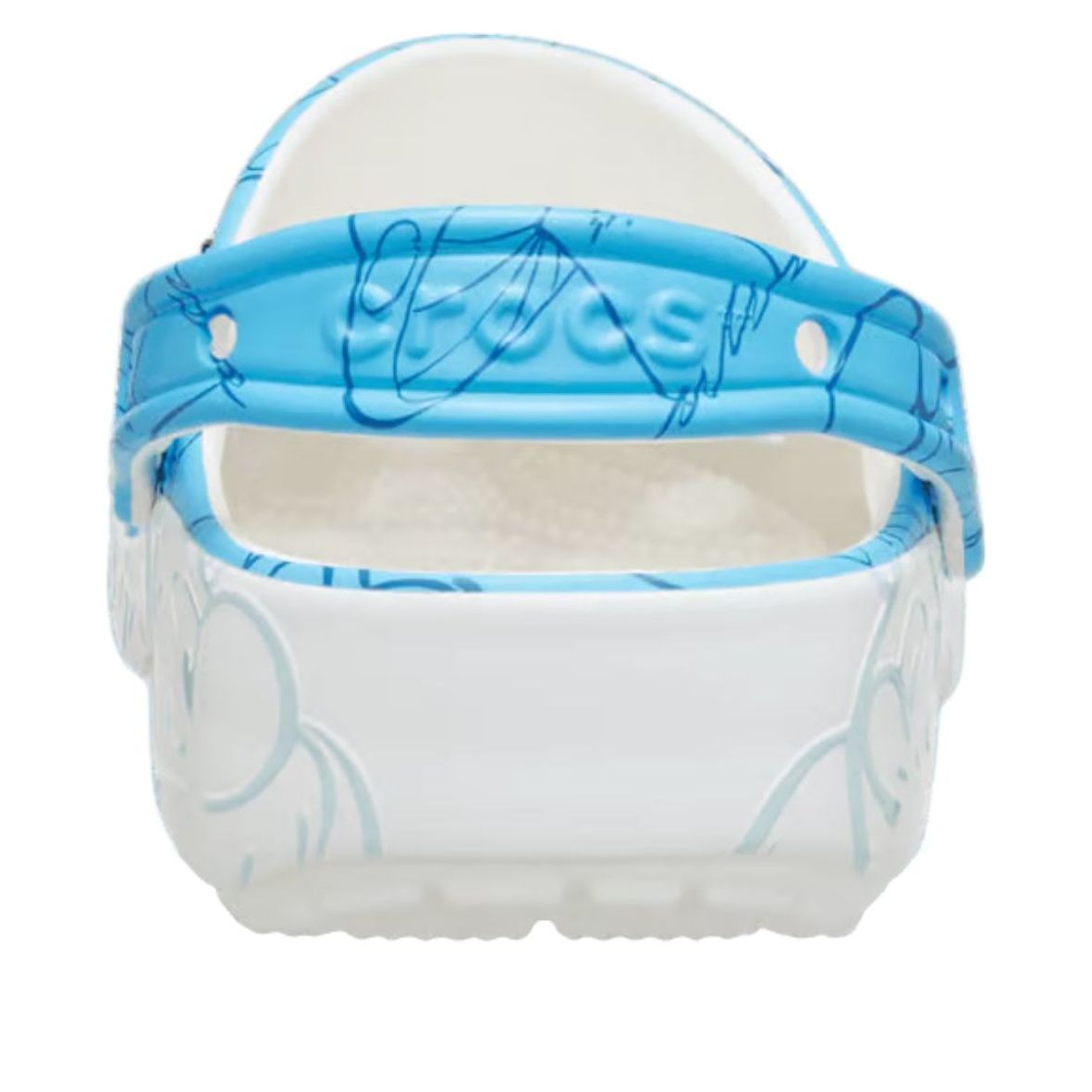 Shop The Smurfs x Crocs Classic Clog ''Corak Seluruh'' 210820-90H