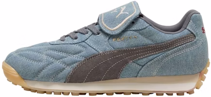 The Smurfs x Fenty x Puma Avanti LS Stitched 'Slate Sky Denim' 404149-01 The Smurfs x Fenty x Puma Avanti LS Stitched 'Slate Sky Denim' 404149-01