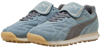Lookbook The Smurfs x Fenty Avanti LS Stitched 'Slate Sky Denim' 404149-01
