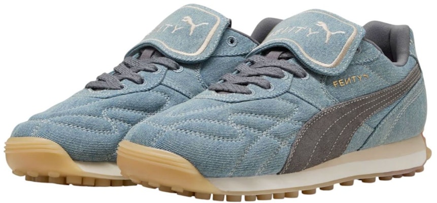 The Smurfs x Fenty x Puma Avanti LS Stitched 'Slate Sky Denim' 404149-01 Lookbook The Smurfs x Fenty x Puma Avanti LS Stitched 'Slate Sky Denim' 404149-01