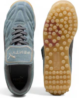 Shop The Smurfs x Fenty Avanti LS Stitched 'Slate Sky Denim' 404149-01