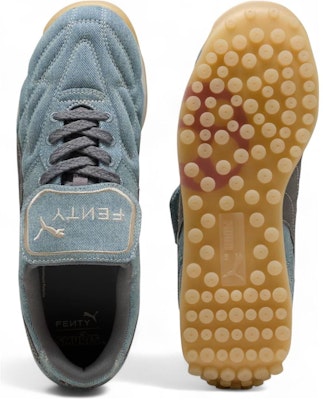 The Smurfs x Fenty x Puma Avanti LS Stitched 'Slate Sky Denim' 404149-01 Shop The Smurfs x Fenty x Puma Avanti LS Stitched 'Slate Sky Denim' 404149-01