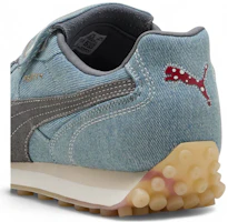 Details for The Smurfs x Fenty Avanti LS Stitched 'Slate Sky Denim' 404149-01