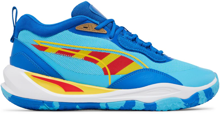 The Smurfs x Puma Playmaker Pro ''Jetpack'' Sneakers 379294-01 Buy The Smurfs x Puma Playmaker Pro ''Jetpack'' Sneakers 379294-01