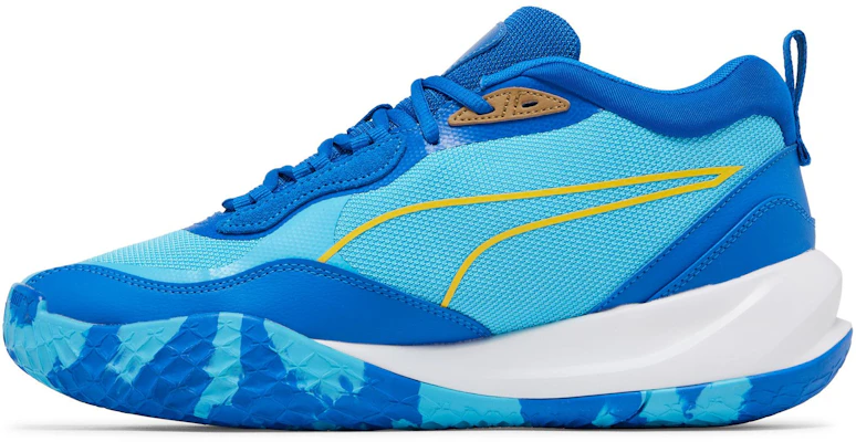 The Smurfs x Puma Playmaker Pro ''Jetpack'' Sneakers 379294-01 Lookbook The Smurfs x Puma Playmaker Pro ''Jetpack'' Sneakers 379294-01