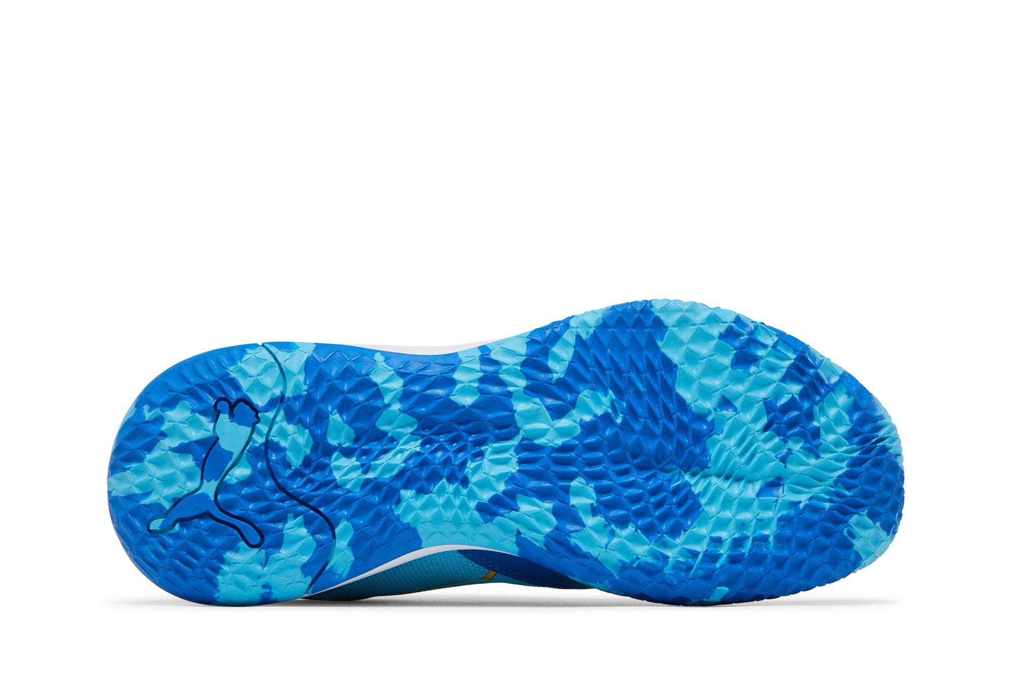 Shop The Smurfs x Puma Playmaker Pro ''Jetpack'' Sneakers 379294-01