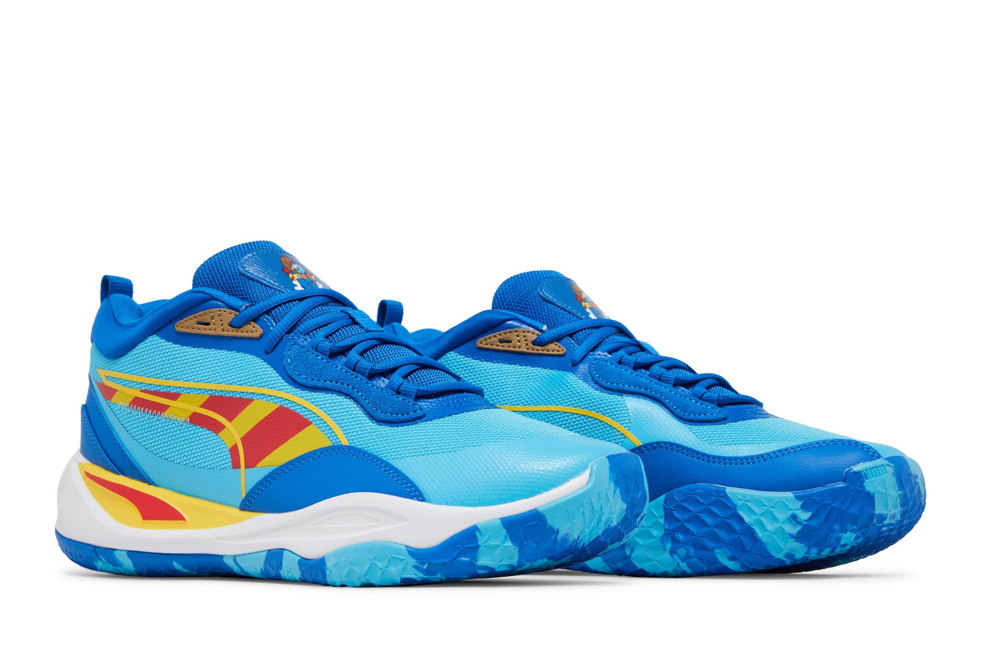 Cheap The Smurfs x Puma Playmaker Pro ''Jetpack'' Sneakers 379294-01