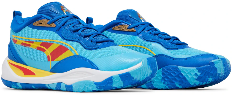 The Smurfs x Puma Playmaker Pro ''Jetpack'' Sneakers 379294-01 Cheap The Smurfs x Puma Playmaker Pro ''Jetpack'' Sneakers 379294-01