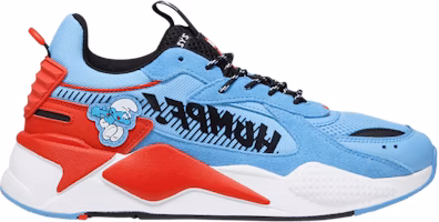 The Smurfs x Puma RS-X 'Hefty Smurf' 393533-01 The Smurfs x Puma RS-X 'Hefty Smurf' 393533-01