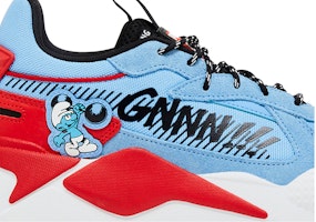 스머프 X 푸마 RS-X '힘쎈 스머프' 393533-01 Order 스머프 X 푸마 RS-X '힘쎈 스머프' 393533-01