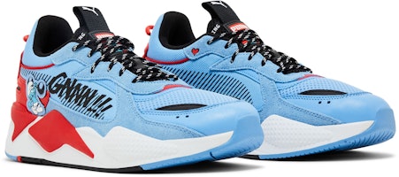 스머프 X 푸마 RS-X '힘쎈 스머프' 393533-01 Cheap 스머프 X 푸마 RS-X '힘쎈 스머프' 393533-01