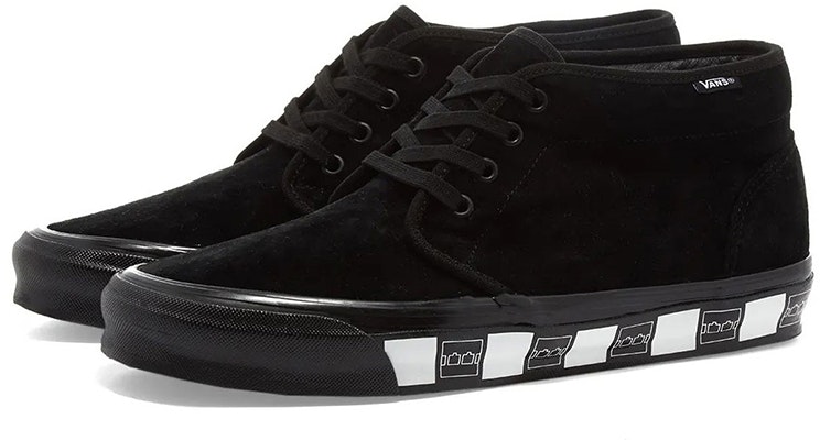 Vans The Trilogy Tapes x Vault OG Chukka LX Hijau 'Hitam' VN0A4U3G2FS Order Vans The Trilogy Tapes x Vault OG Chukka LX Hijau 'Hitam' VN0A4U3G2FS