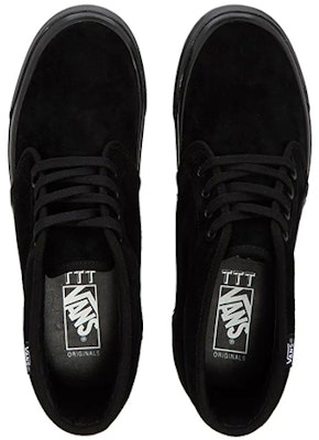 Vans The Trilogy Tapes x Vault OG Chukka LX Hijau 'Hitam' VN0A4U3G2FS Lookbook Vans The Trilogy Tapes x Vault OG Chukka LX Hijau 'Hitam' VN0A4U3G2FS