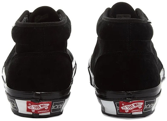 Vans The Trilogy Tapes x Vault OG Chukka LX Hijau 'Hitam' VN0A4U3G2FS Shop Vans The Trilogy Tapes x Vault OG Chukka LX Hijau 'Hitam' VN0A4U3G2FS