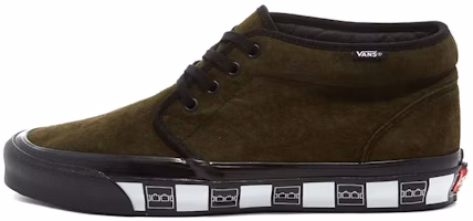 Vans The Trilogy Tapes x Vault OG Chukka LX 'Green' VN0A4U3G2DY Vans The Trilogy Tapes x Vault OG Chukka LX 'Green' VN0A4U3G2DY