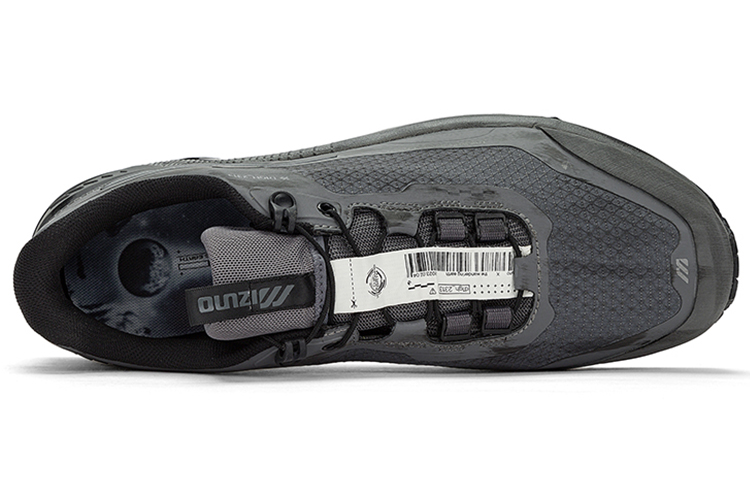 Lookbook Mizuno x The Wandering Earth GM Crosswild TWE 'Kelabu Hitam' D1GH231301