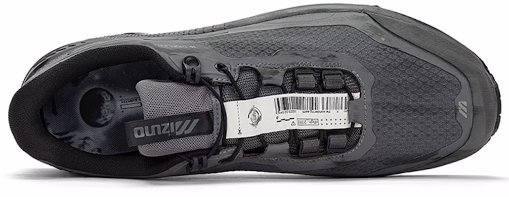 Mizuno x The Wandering Earth GM Crosswild TWE 'Grey Black' D1GH231301 Lookbook Mizuno x The Wandering Earth GM Crosswild TWE 'Grey Black' D1GH231301