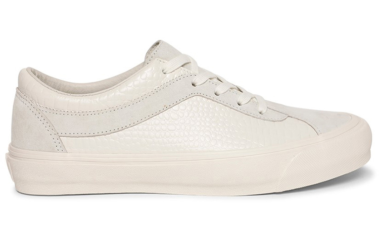 Order The Webster x Vans Bold Ni LX 'Croco - Egret' Sepatu Limited Edition VN0A4U49317