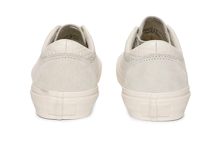 Shop The Webster x Vans Bold Ni LX 'Croco - Egret' Sepatu Limited Edition VN0A4U49317