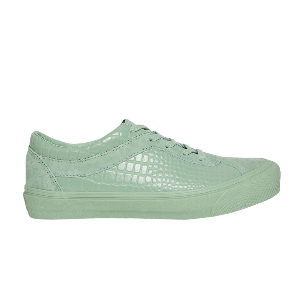 The Webster x Vans Bold Ni LX 'Croco - Hemlock Green' VN0A4U49319