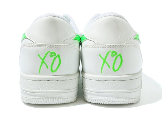 The Weeknd x BAPE Bapesta M2 Low 'XO - 白色' 1G23191912-WHT Order The Weeknd x BAPE Bapesta M2 Low 'XO - 白色' 1G23191912-WHT