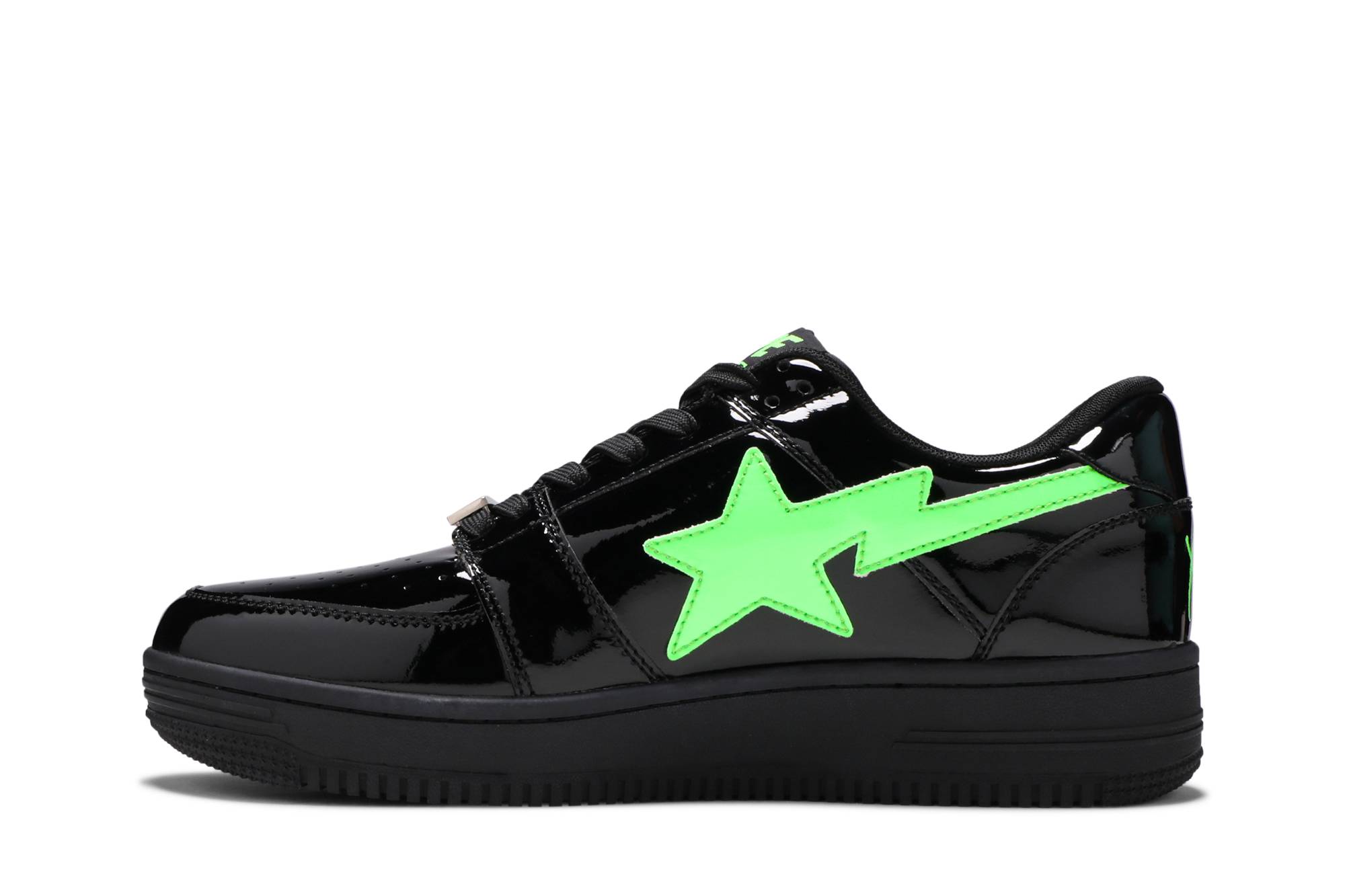 Lookbook The Weeknd x BAPE Bapesta M2 Low 'XO - Hitam' 1G23191912-BLK