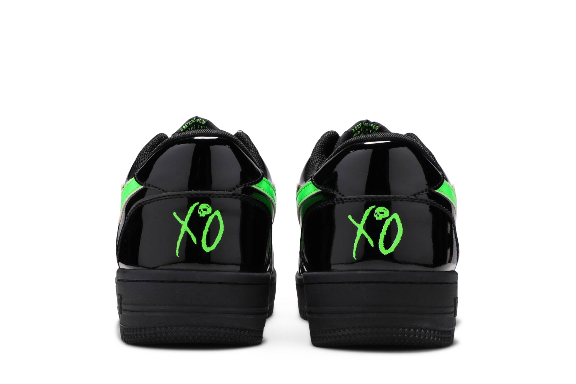 Details for The Weeknd x BAPE Bapesta M2 Low 'XO - Hitam' 1G23191912-BLK
