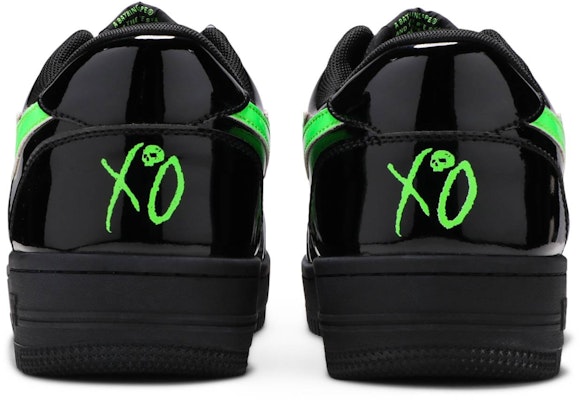 The Weeknd 聯名 BAPE Bapesta M2 Low 'XO - 黑色' 1G23191912-BLK Details for The Weeknd 聯名 BAPE Bapesta M2 Low 'XO - 黑色' 1G23191912-BLK