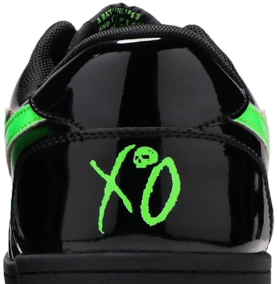 The Weeknd 聯名 BAPE Bapesta M2 Low 'XO - 黑色' 1G23191912-BLK Sizing The Weeknd 聯名 BAPE Bapesta M2 Low 'XO - 黑色' 1G23191912-BLK