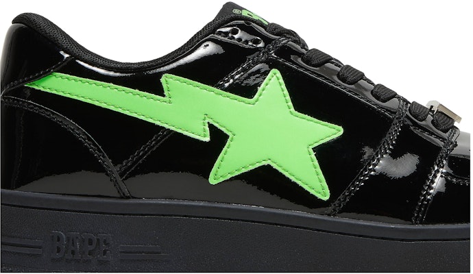 The Weeknd x BAPE XO Bapesta Low M2 '黑色霓虹綠' 1FWG231912-BLK Order The Weeknd x BAPE XO Bapesta Low M2 '黑色霓虹綠' 1FWG231912-BLK