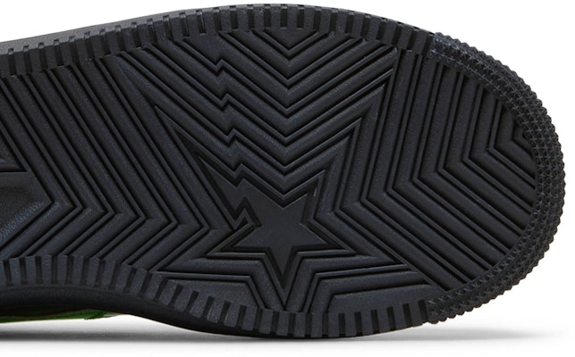 The Weeknd x BAPE XO Bapesta Low M2 '黑色霓虹綠' 1FWG231912-BLK Purchase The Weeknd x BAPE XO Bapesta Low M2 '黑色霓虹綠' 1FWG231912-BLK