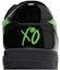 Sizing The Weeknd x BAPE XO Bapesta Low M2 '黑色霓虹綠' 1FWG231912-BLK
