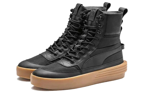 Lookbook The Weeknd x Puma Parallel 2.0 'Black Gum' 367177-01