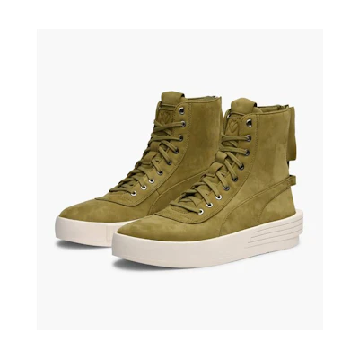 The Weeknd Puma Parallel 'Green Olive'