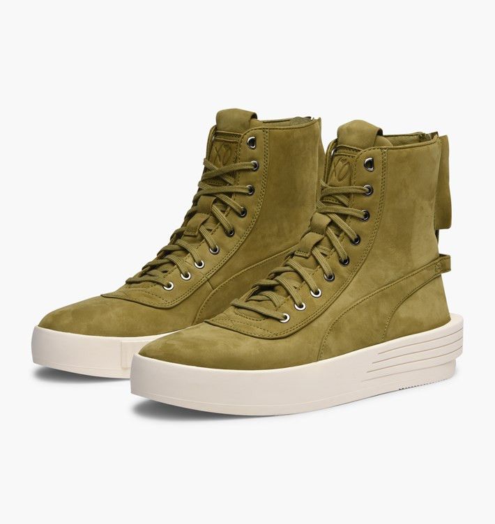 The Weeknd x Puma Parallel 'Green Olive' 365039-03